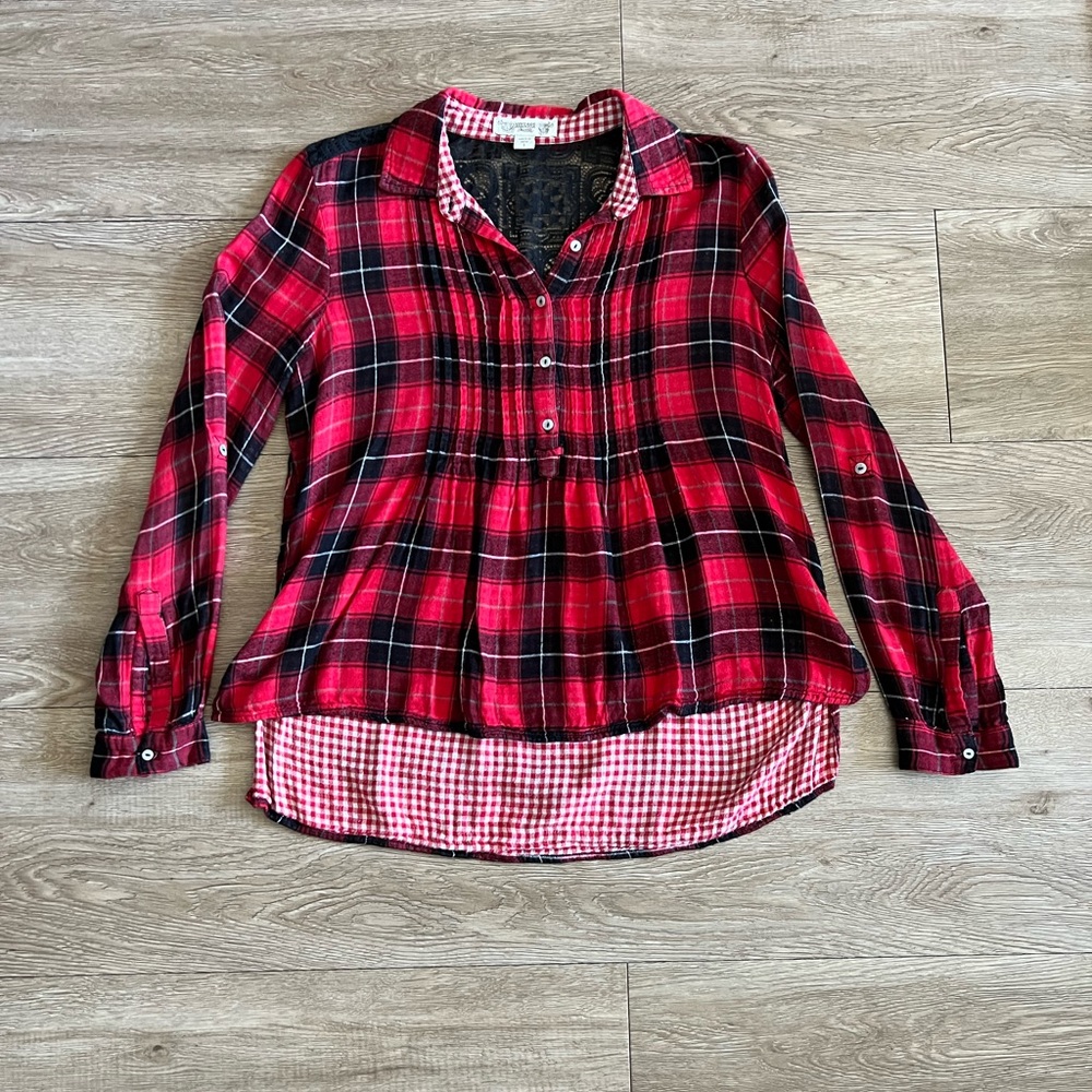 Vintage America Blues Blouse